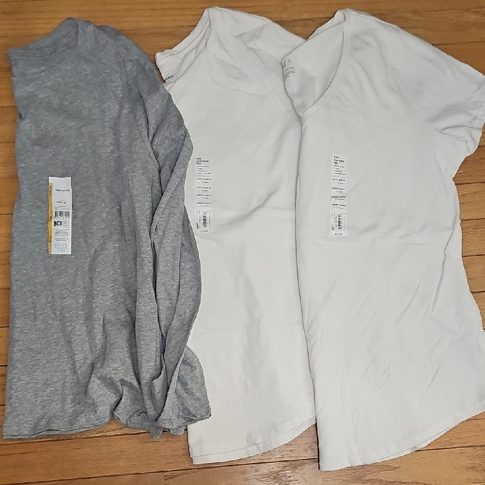 Top Bundle NWT Size L Sonoma & Time & Tru